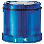 Werma 644 Series Blue EVS Effect Beacon Unit, 24 V dc, LED Bulb, DC, IP65