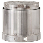 Werma 843 Series Clear EVS Effect Beacon Unit, 24 V dc, LED Bulb, DC, IP54