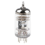 RS PRO Double Triode Thermionic Valve, B9A Base, 2.5W, 12.6V, 22.5 (Dia.) x 57mm