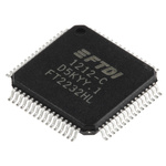 FTDI Chip Dual-Channel UART RS232, RS422, RS485 64-Pin LQFP, FT2232HL