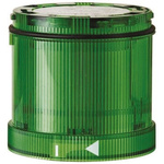 Werma 843 Series Green Steady Effect Beacon Unit, 24 V dc, LED Bulb, DC, IP54