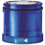 Werma 644 Series Blue Steady Effect Beacon Unit, 24 V dc, LED Bulb, DC, IP65