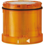 Werma 843 Series Yellow Steady Effect Beacon Unit, 24 V dc, LED Bulb, DC, IP54