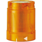 Werma 848 Series Yellow Flashing Effect Beacon Unit, 24 V ac/dc, LED Bulb, DC, IP54