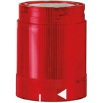 Werma 848 Series Red Flashing Effect Beacon Unit, 24 V ac/dc, LED Bulb, DC, IP54