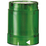 Werma 848 Series Green Flashing Effect Beacon Unit, 24 V ac/dc, LED Bulb, DC, IP54
