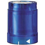Werma 848 Series Blue Flashing Effect Beacon Unit, 24 V ac/dc, LED Bulb, DC, IP54