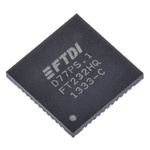 FTDI Chip Multiprotocol Transceiver 48-Pin QFN, FT232HQ-REEL