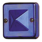 e2s ST Series Blue Flashing Effect Beacon Unit, 24 V dc, Xenon Bulb, DC, IP66