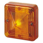 e2s ST Series Amber Multiple Effect LED Beacon, 230 V ac, LED Bulb, AC, IP66