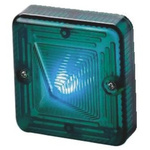 e2s ST Series Green Multiple Effect LED Beacon, 230 V ac, LED Bulb, AC, IP66