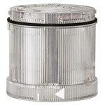 Werma 644 Series Clear Steady Effect Beacon, 24 V dc, LED Bulb, DC, IP65
