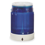 Schneider Electric XVP Series Blue Flashing Effect Beacon, 120 V ac, Xenon Bulb, AC, IP65