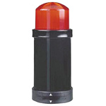 Schneider Electric XVB Series Red Flashing Effect Beacon, 120 V ac, Xenon Bulb, AC, IP65