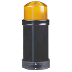 Schneider Electric XVB Series Amber Strobe Effect Beacon, 120 V ac, Xenon Bulb, AC, IP65