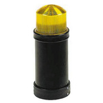 Schneider Electric XVB Series Yellow Flashing Effect Beacon, 24 V ac/dc, Xenon Bulb, AC, DC, IP65, IP66