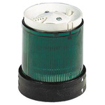 Schneider Electric XVBC Series Green Flashing Effect Base and Cover, 24 V ac, 24 → 48 V dc, LED Bulb, AC, DC,