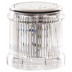 Eaton White Steady Effect Beacon Unit, 230 V ac, LED Bulb, AC, IP66