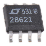 Analog Devices Multiprotocol Transceiver 8-Pin SOIC, LTC2862IS8-1