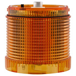 Moflash LED-TLM Series Amber Steady Effect Beacon Unit, 24 V dc, LED Bulb, DC, IP65