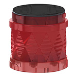 Schneider Electric Harmony XVU Series Red Steady Effect LED Beacon, 24 V ac/dc, LED Bulb, DC, IP65