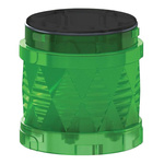 Schneider Electric Harmony XVU Series Green Steady Effect LED Beacon, 24 V ac/dc, LED Bulb, DC, IP65
