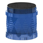 Schneider Electric Harmony XVU Series Blue Steady Effect Beacon, 24 V ac/dc, LED Bulb, DC, IP65