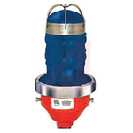 Dialight Blue LED Beacon, 120 V ac