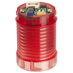 Moflash LED-MINI Series Red Steady Effect Beacon Unit, 12 → 24 V dc, LED Bulb, DC, IP54