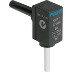 Festo Pressure Switch, Push In 6 mm -1bar to 0 bar