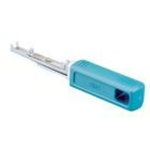 Hand tool for One-touch fittings mounted in a narrow space or on manifolds