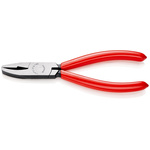 Knipex 160 mm Nibbling Pincer Pincers for Medium Hard Wire