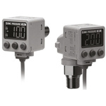 SMC Pressure Switch, G 1/4 -0.1MPa to 1 MPa