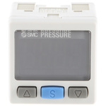 SMC Pressure Switch, R 1/8 -0.1MPa to 1 MPa