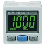 SMC Pressure Switch, R 1/8 -0.1MPa to 1 MPa