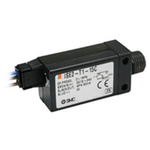 SMC Pressure Switch, R 1/8 0MPa to 1 MPa