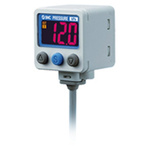 SMC Pressure Switch, R 1/8 -14.5psi to +14.5 psi