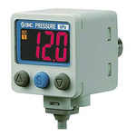 SMC Pressure Switch, R 1/8 -14.5psi to 145 psi