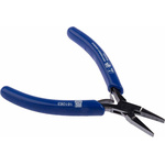 RS PRO Flat Nose Pliers, 120 mm Overall, Straight Tip, ESD