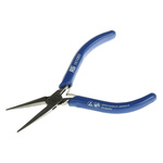 RS PRO Long Nose Pliers, 145 mm Overall, Straight Tip, ESD