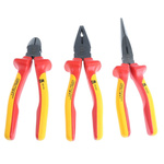 RS PRO 3-Piece Plier Set, 260 mm Overall