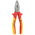 RS PRO Combination Pliers, 160 mm Overall, Straight Tip, VDE/1000V