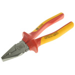 RS PRO Combination Pliers, 180 mm Overall, Straight Tip, VDE/1000V