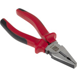 RS PRO Combination Pliers, 150 mm Overall, Straight Tip, 34mm Jaw