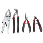 Facom 4-Piece Plier Set, 440 mm Overall