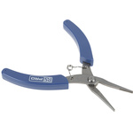 RS PRO Flat Nose Pliers, 130 mm Overall, Straight Tip, 25mm Jaw