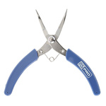 RS PRO Bent Nose Pliers, 130 mm Overall, Straight Tip, 25mm Jaw