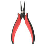 RS PRO Long Nose Pliers, 160 mm Overall, Straight Tip, 32mm Jaw