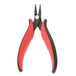 RS PRO Electronics Pliers, Flat Nose Pliers, 140 mm Overall, Straight Tip, 30mm Jaw