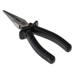 RS PRO Long Nose Pliers, 150 mm Overall, Straight Tip, 40mm Jaw